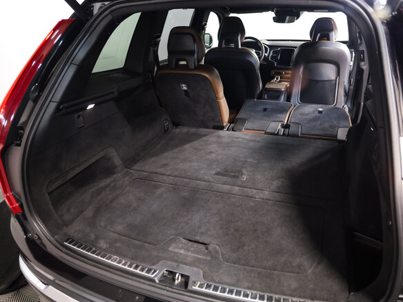 2019 Volvo XC90 B5 II Рестайлинг 1, чёрный, 4149000 рублей - вид 36