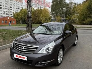 2012 Nissan Teana II (J32) Рестайлинг, серый, 1190000 рублей, вид 1