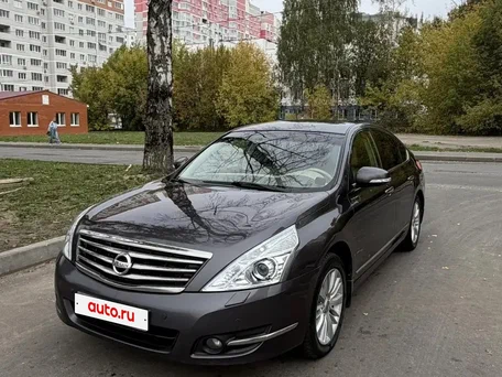 2012 Nissan Teana II (J32) Рестайлинг, серый, 1190000 рублей, вид 1