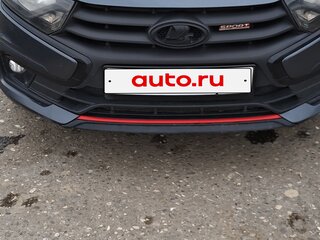 2024 Lada (ВАЗ) Granta Sport I Рестайлинг, серый, 950000 рублей, вид 3