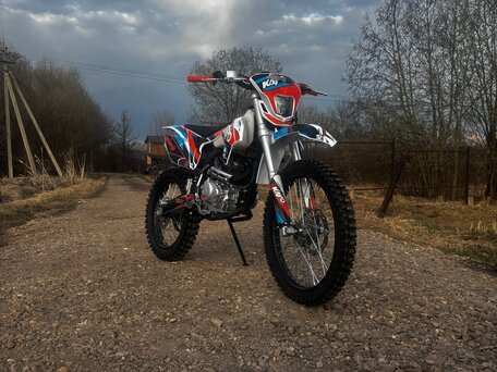 2025 Kayo K1 250 MX, белый, 100000 рублей, вид 1