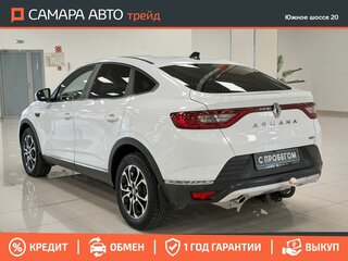 2021 Renault Arkana I, белый, 1795000 рублей, вид 4
