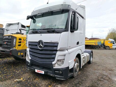 2016 Mercedes-Benz Actros, белый, 4263000 рублей, вид 1