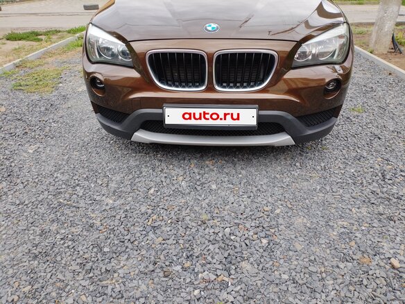 2013 BMW X1 20i I (E84) Рестайлинг, коричневый, 1360000 рублей - вид 15