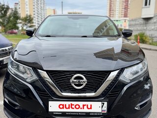 2022 Nissan Qashqai II Рестайлинг, чёрный, 1840000 рублей, вид 1