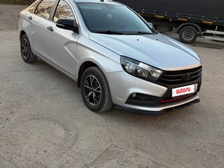 2019 Lada (ВАЗ) Vesta I, серебристый, 790000 рублей, вид 1