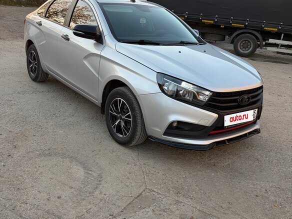 2019 Lada (ВАЗ) Vesta I, серебристый