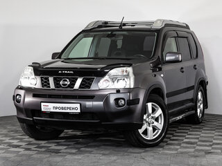 2008 Nissan X-Trail II, серый, 799000 рублей, вид 1