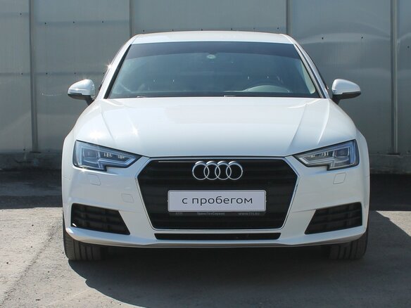 2019 Audi A4 V (B9), белый, 2630000 рублей - вид 6