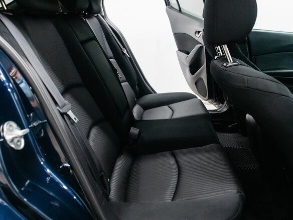 2015 Mazda Axela III, синий, 1189000 рублей - вид 22