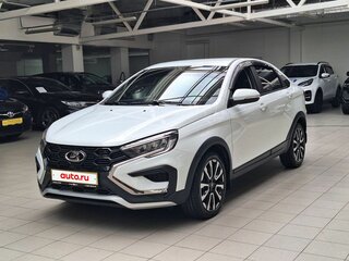 2024 Lada (ВАЗ) Vesta Cross I Рестайлинг (NG), белый, 1340000 рублей, вид 3