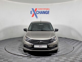 2020 Lada (ВАЗ) Granta I Рестайлинг, серый, 639000 рублей, вид 2