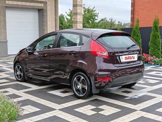 2008 Ford Fiesta Mk6, коричневый, 850000 рублей, вид 3