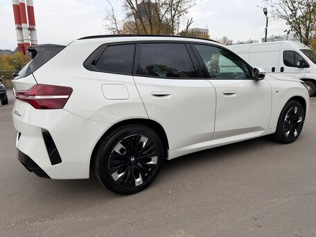 2025 BMW X3 20d xDrive IV (G45/G48), серый, 8350000 рублей, вид 4
