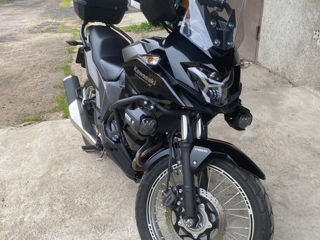2018 Kawasaki Versys-X 300, чёрный, 670000 рублей, вид 2