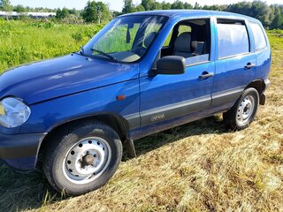 2006 Chevrolet Niva I, синий, 290000 рублей, вид 2