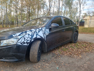 2012 Chevrolet Cruze I, чёрный, 320000 рублей, вид 2