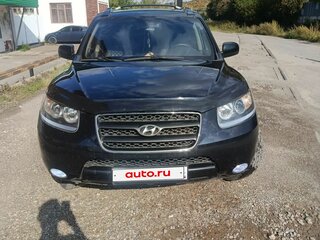2006 Hyundai Santa Fe II, чёрный, 800000 рублей, вид 3