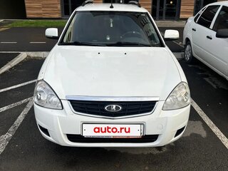 2012 Lada (ВАЗ) Priora I, белый, 390000 рублей, вид 1