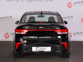 2019 Kia Rio IV, чёрный, 1275000 рублей, вид 4