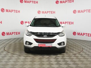 2012 Hyundai ix35 I, белый, 1061000 рублей, вид 2