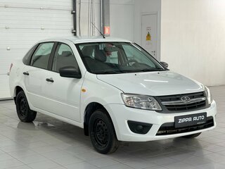 2017 Lada (ВАЗ) Granta I, белый, 569000 рублей, вид 1