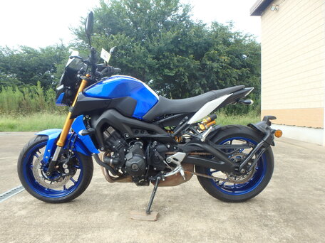 2018 Yamaha MT-09 (FZ-09), синий, 850000 рублей, вид 1