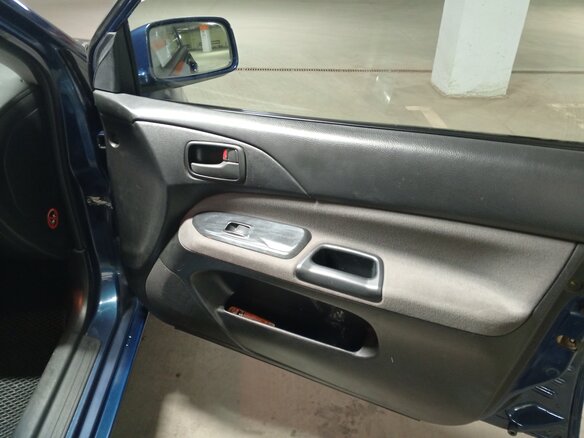 2004 Mitsubishi Lancer IX, синий - вид 13