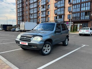 2008 Chevrolet Niva I, серый, 380000 рублей, вид 1