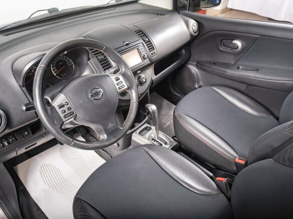2010 Nissan Note I Рестайлинг, коричневый, 749000 рублей - вид 7