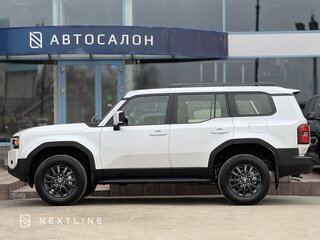 2026 Toyota Land Cruiser Prado 250 Series, белый, 11290000 рублей, вид 2