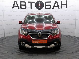 2021 Renault Logan Stepway II Рестайлинг, красный, 1200000 рублей, вид 2