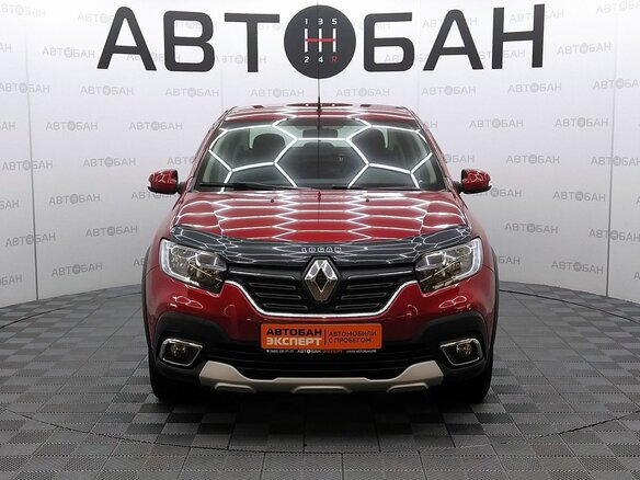 2021 Renault Logan Stepway II Рестайлинг, красный, 1173000 рублей - вид 1