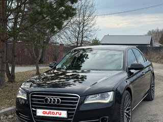 2010 Audi A8 III (D4), чёрный, 1550000 рублей, вид 1