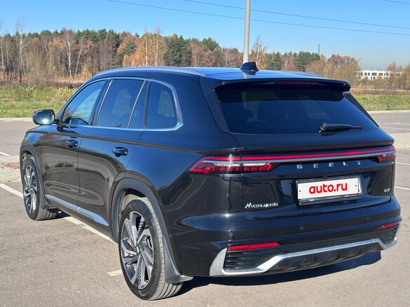 2024 Geely Monjaro I, чёрный, 3550000 рублей - вид 5