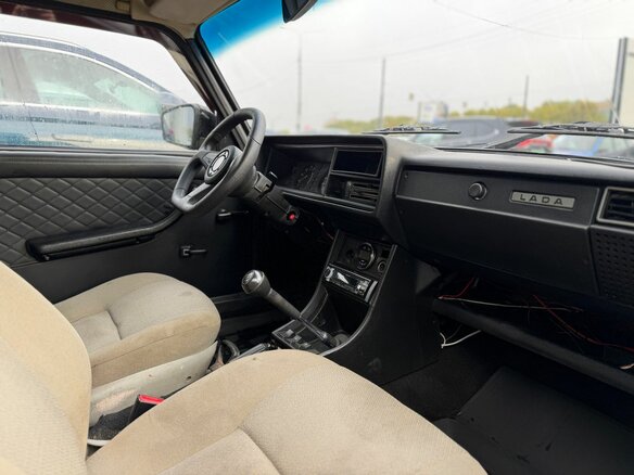 2007 Lada (ВАЗ) 2107, красный, 185000 рублей - вид 12