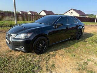 2014 Lexus GS 350 IV, чёрный, 1600000 рублей, вид 3