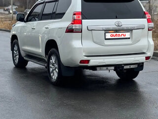 2016 Toyota Land Cruiser Prado 150 Series Рестайлинг 1, белый, 3550000 рублей, вид 4