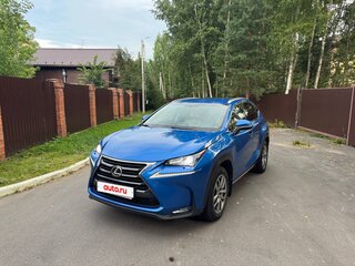 2017 Lexus NX 200 I, синий, 2590000 рублей, вид 1