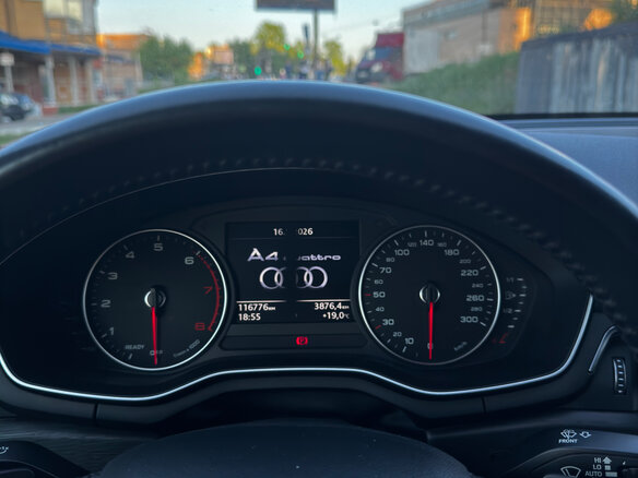 2016 Audi A4 V (B9), чёрный, 2650000 рублей - вид 13