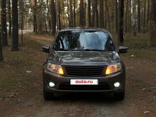 2018 Lada (ВАЗ) Granta I, коричневый, 430000 рублей, вид 2