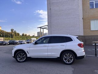 2020 BMW X3 30i sDrive III (G01), белый, 3100000 рублей, вид 3