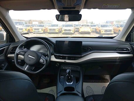 2024 Haval F7 I Рестайлинг, белый, 1081100 рублей, вид 5