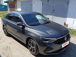 2022 Volkswagen Polo VI, серый, 1800000 рублей, вид 3