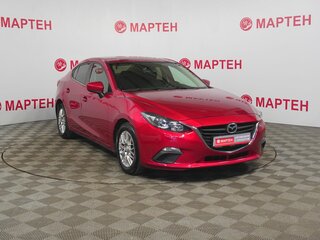 2014 Mazda 3 III (BM), красный, 898000 рублей, вид 3