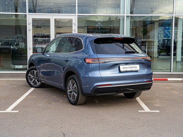 2026 Geely EX5 Гибрид EM-R, синий, 3974990 рублей - вид 10