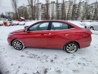 2023 Changan Alsvin, красный, 644080 рублей, вид 5