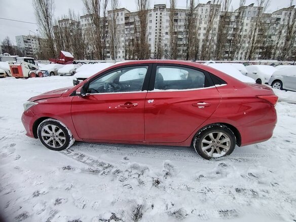 2023 Changan Alsvin, красный, 644080 рублей - вид 4