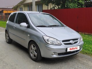 2005 Hyundai Getz I Рестайлинг, серебристый, 460000 рублей, вид 3