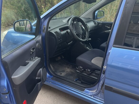 2008 Hyundai Matrix I Рестайлинг 2, синий, 550000 рублей - вид 2